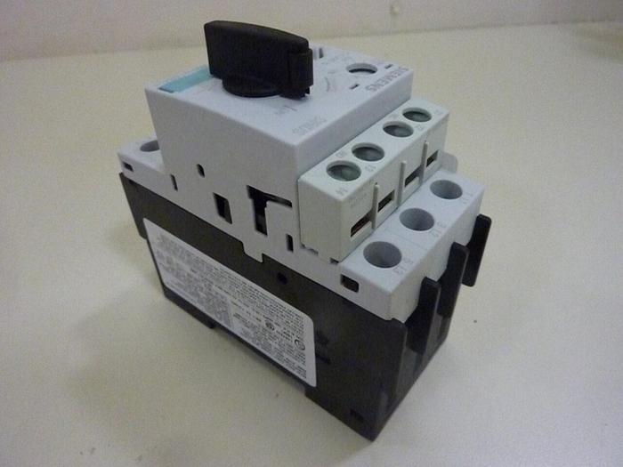 Used SIEMENS Motor Starter Protector 3RV1021-0HA10 #46443
