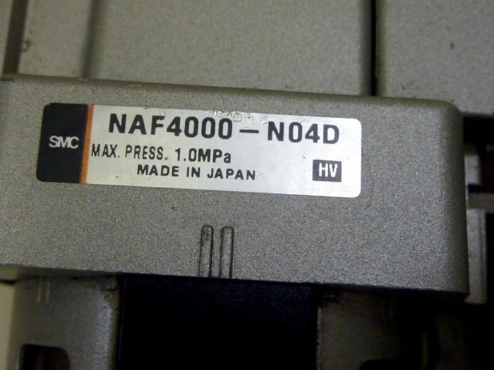 Used SMC Pneumatic Filter NAF4000-N04D #65276