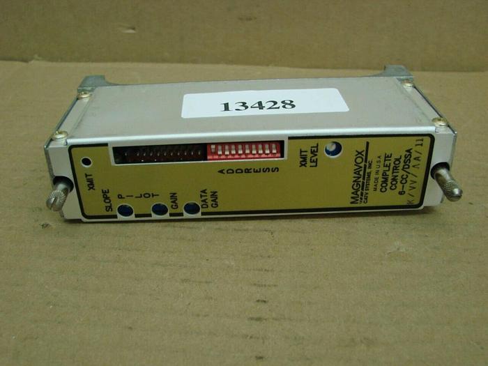 MAGNAVOX Line Gear 6-CC/DSSA #13428