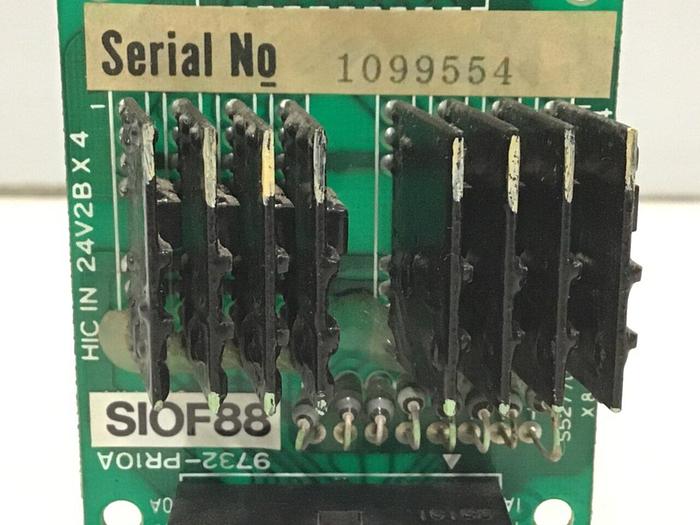 Used STAR AUTOMATION Circuit Board SIOF88 9732-PR10A #114473
