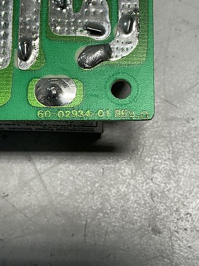 Used ANILAM INC 60-02934-01 RREV. O