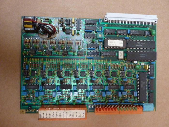 Used KEBA Circuit Board E-7TEMP D1323E Used