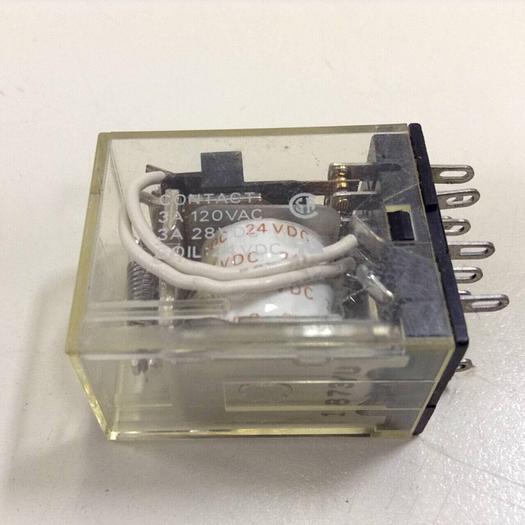Used OMRON Relay MY4-US #76260