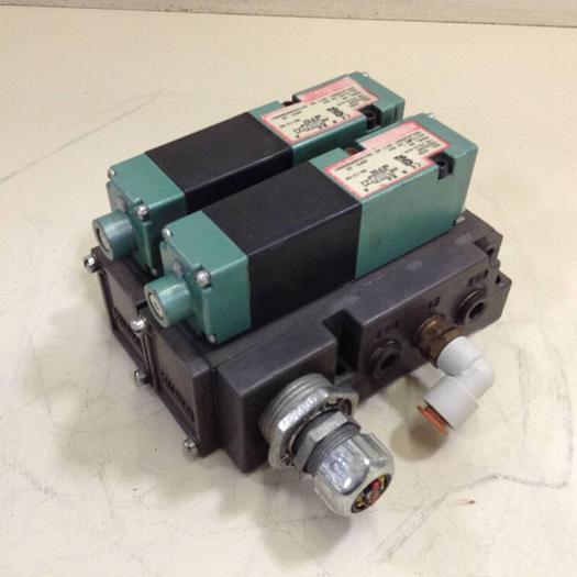 Used NUMATICS Solenoid Valve 081SA400M000061 #80015