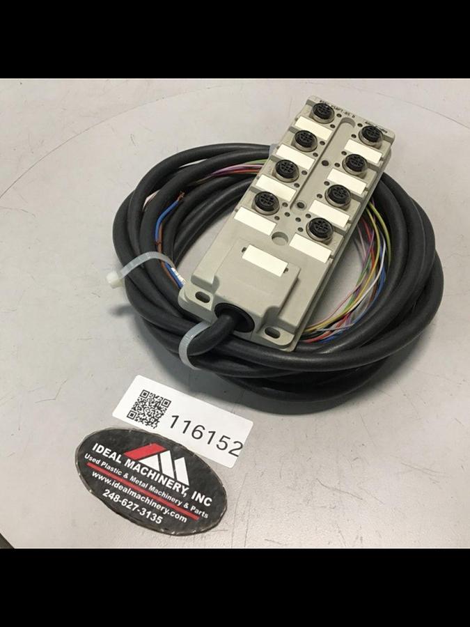 Used ALLEN BRADLEY Distribution Box 898D-P58PT-B5 B USED