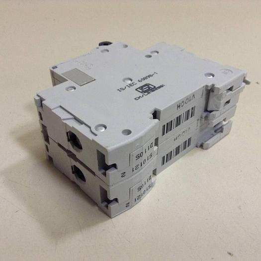 Used SCHNEIDER ELECTRIC 10 Amp Circuit Breaker C60H-C10 #86853