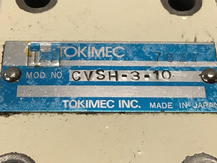 Used TOKIMEC Valve CVSH-3-10 #132966