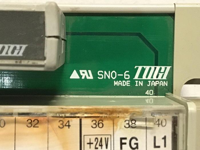 Used TOGI Input Module TN-4016-T40 #123644