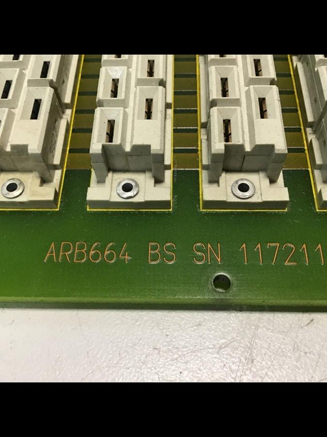 Used ARBURG Circuit Board ARB 664 Used