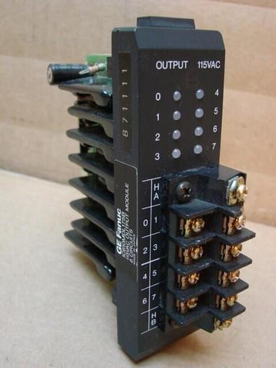 Used GE FANUC Output Module IC610MDL175B #21748