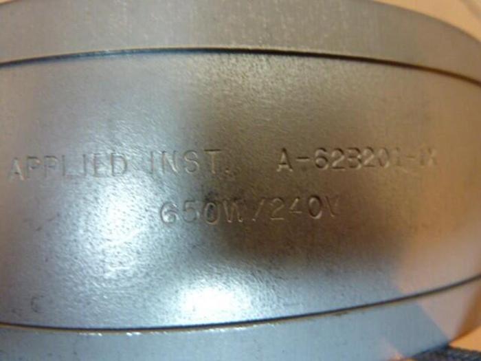 APPLIED INSTRUMENTS 650 Watt Heater Band A-62B201-1X #22198
