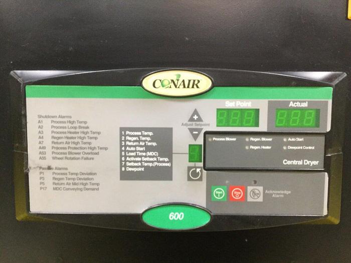 Used CONAIR W600 Central Dehumidifying Dryer W600 USED