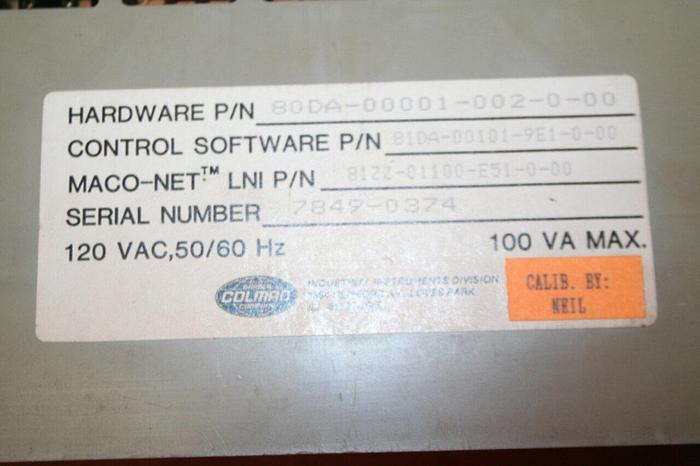 Used BARBER COLMAN Temperature Module 80DA-00001-002-0-00 Used