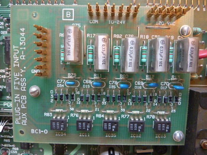 Used BARBER COLMAN Input Pressure Flow PC Board A-13043 #32776