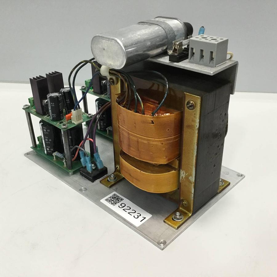 Used VAN DORN Transformer w/ Power Supply 370082-B1 USED