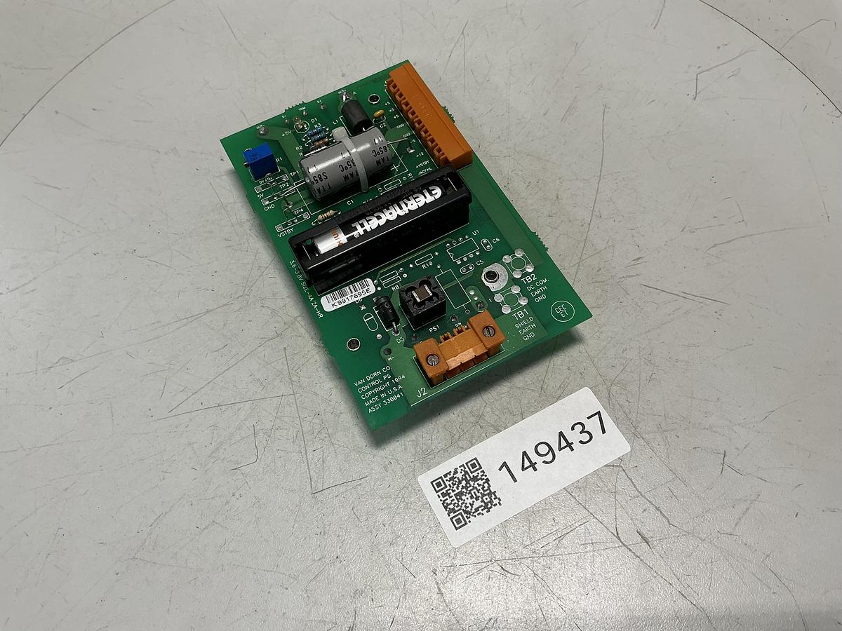 Used VAN DORN 330041