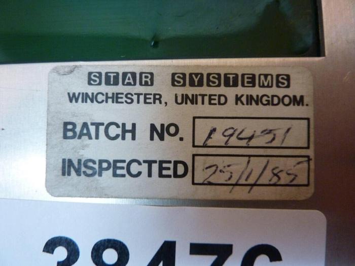 Used ASEA BROWN BOVERI Keypad YB161100-BB/1 (FP) #38476