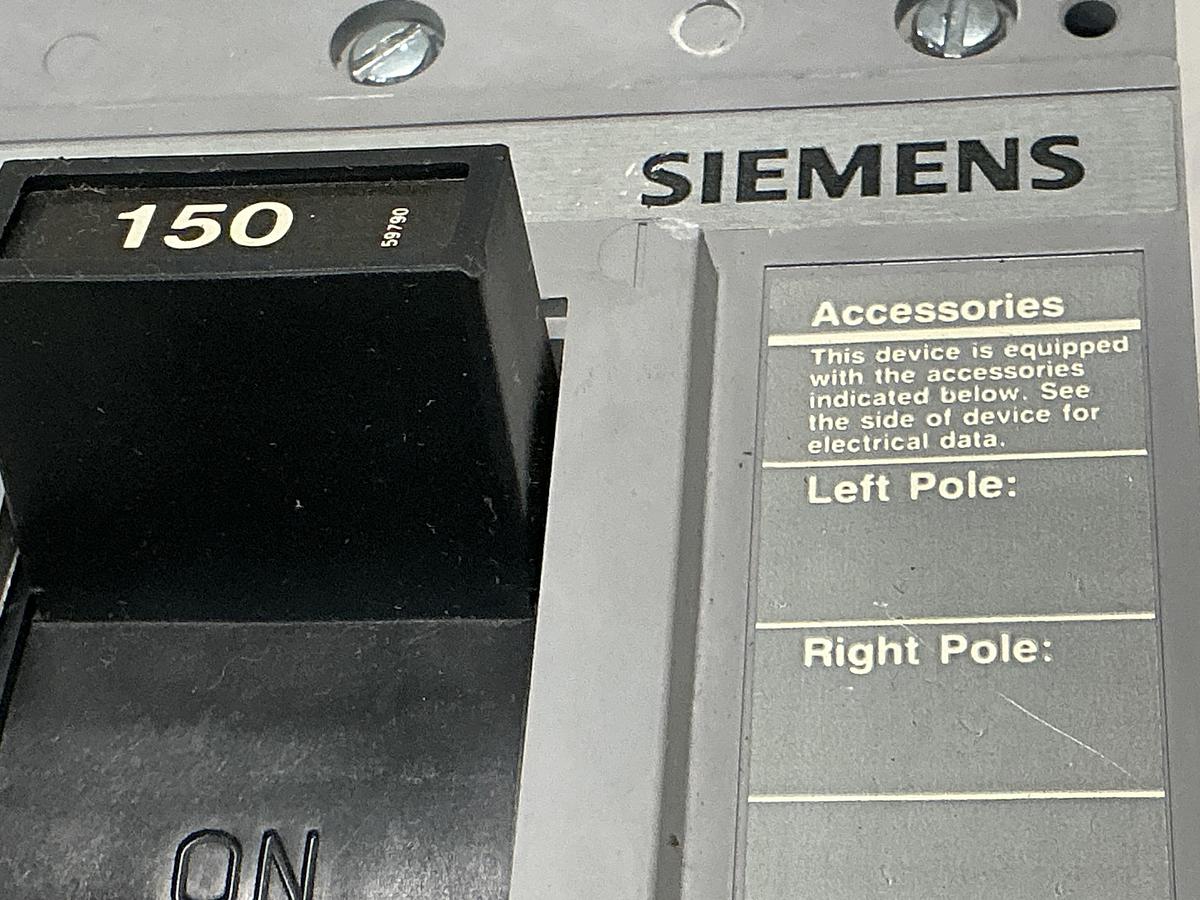 Used SIEMENS FXD63A150
