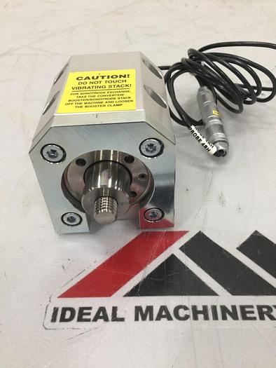 Used HERRMANN Ultrasonic Converter 35-S-IP50-CL70HF Used