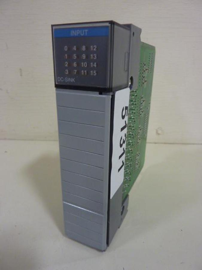 Used ALLEN BRADLEY Input Module 1746-IB16 SER C Used