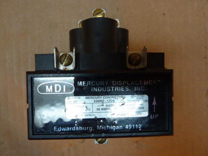 Used MDI Contactor 330NO-120A #22875