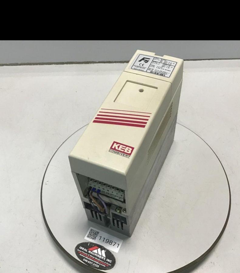Used KEB Inverter 10.F4.C3D-3460/1.4 USED