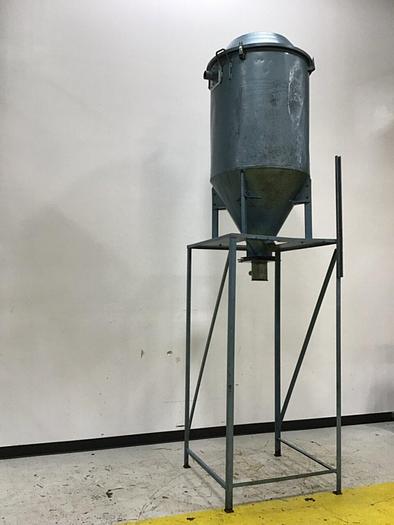 Used WHITLOCK Drying Hopper w/ Stand DHS600 Used