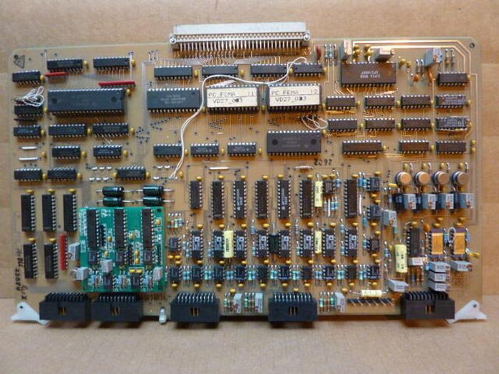 Used EPIC Process Control Board 23084 #25442