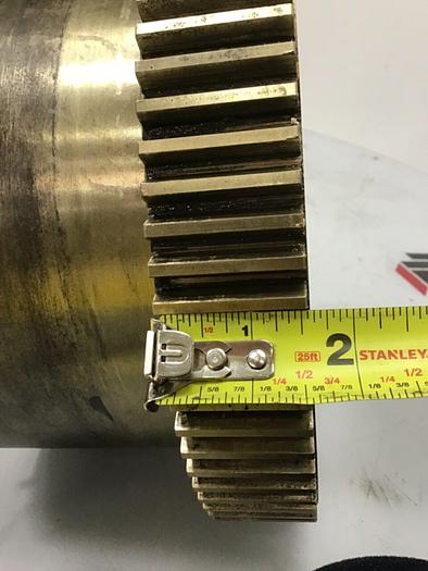 Used VAN DORN Die Height / Adjustable Tie Bar Nut 341381C ST Used