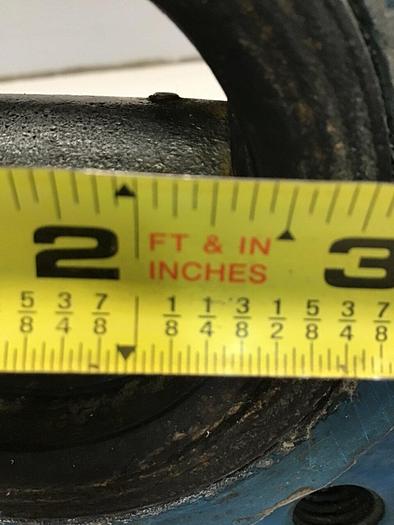 Used MILWAUKEE Butterfly Valve DN65 #126042