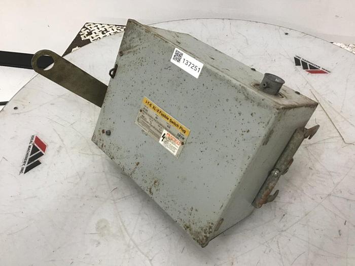 Used SIEMENS 60 Amp Buss Plug RV362 #137251