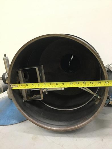 Used THORESON MCCOSH Hopper Loader Receiver MV-1 #132169