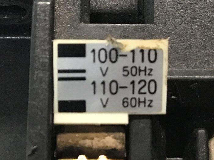 Used FUJI ELECTRIC Contactor SC-2N 4NC1Q0 #124388