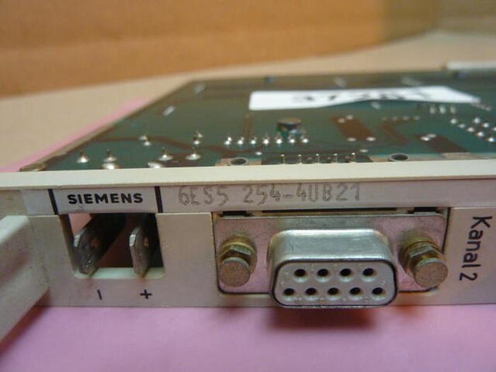 Used SIEMENS Interface Module 6ES5-254-4UB21 Used