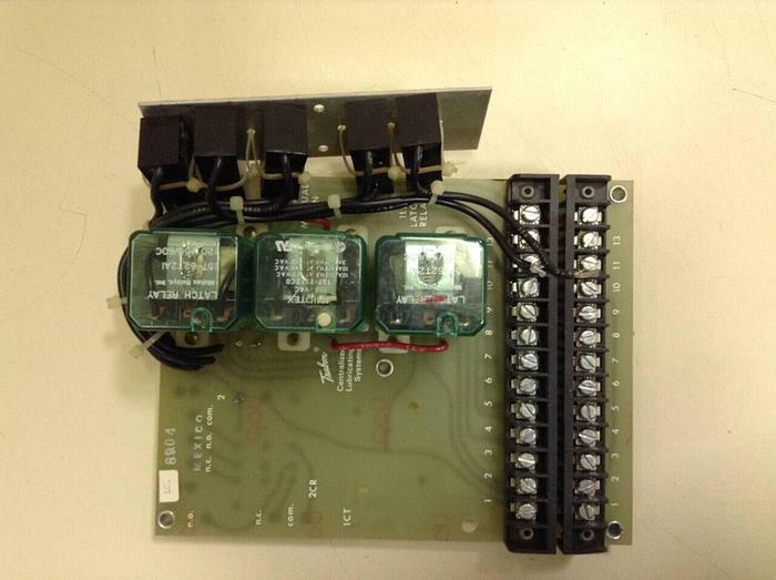 Used TRABON Circuit Board WSC-I #68016