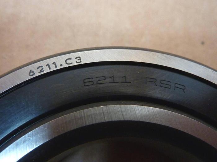 Used FAG Bearing 6211 RSR #24254
