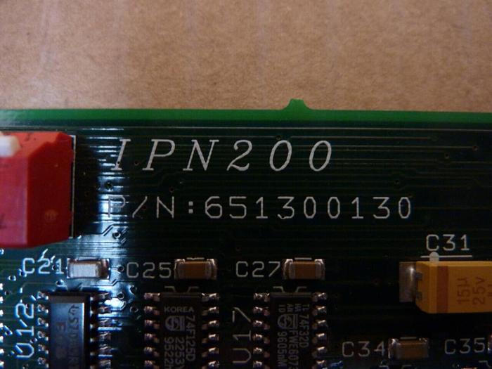 Used DIVERSIFIED TECH Communications Card 651300130 #26065