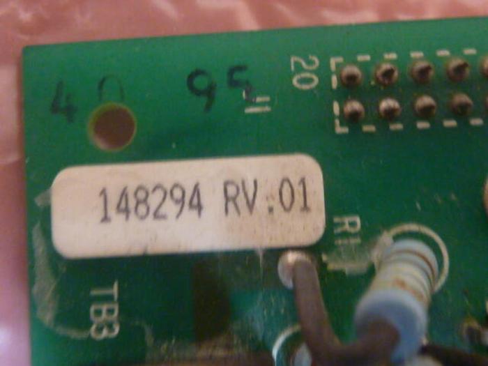Used ALLEN BRADLEY Interface Logic Board 148294