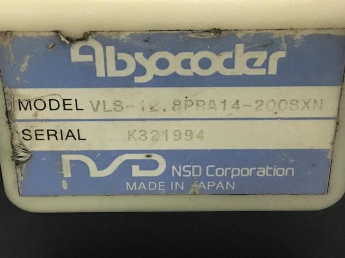 Used NSD Linear Encoder VLS-12.8PRA14-200SXN Used
