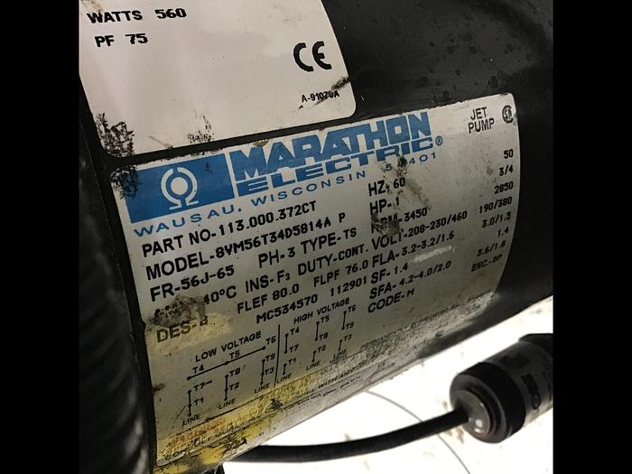 Used STERLING M2B2010-D