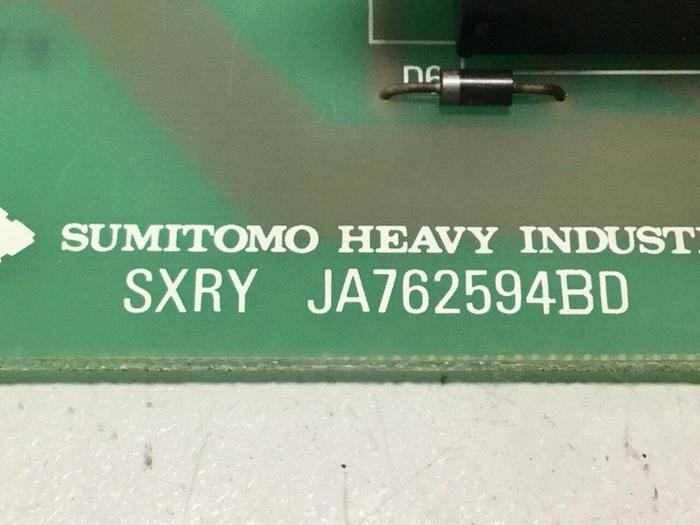 Used SUMITOMO SXRY Circuit Board JA762594BD #110665