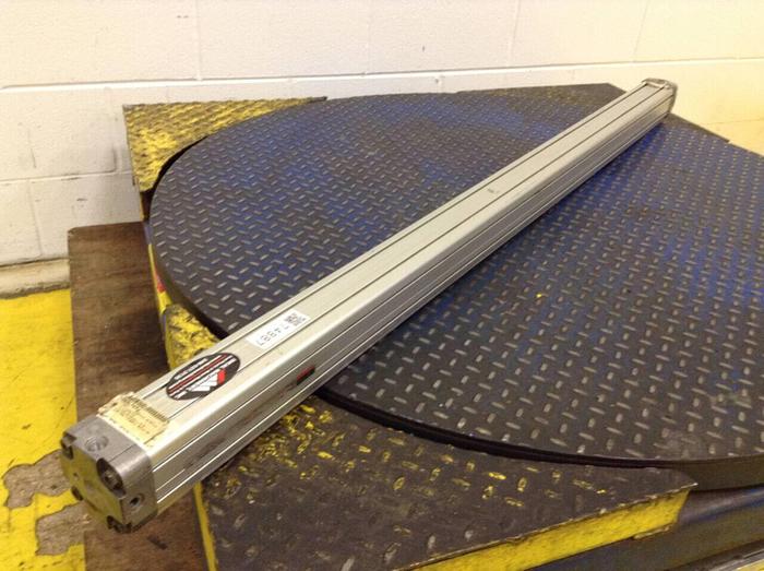 Used HOERBIGER ORIGA Rodless Air Cylinder 50-2021/PGX45-BM #74887