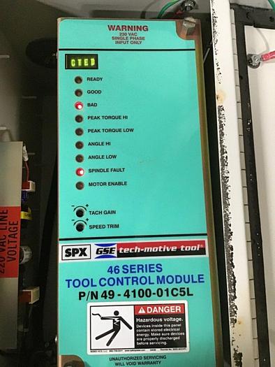 Used TECH MOTIVE Mini Controller C4046A01V02CV02 #133816