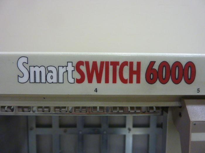 Used CABLETRON Smart Switch 6000 Chassis 6C105 #57013