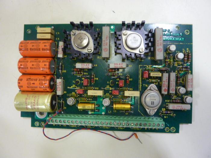 Used INDRAMAT Circuit Board 109-313-3201B-6 #60209