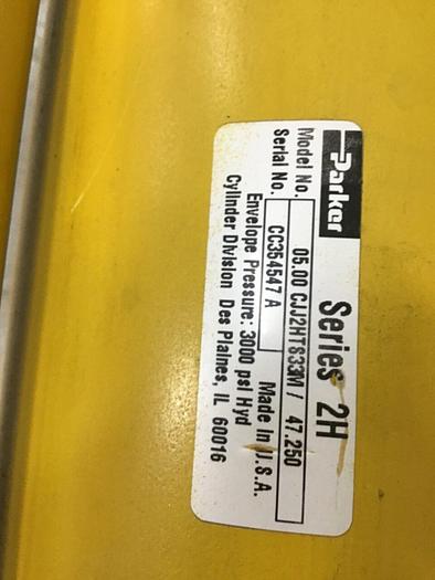 Used PARKER Clamp Cylinder 05.00 CJJ2HTS33M/ 47.250 USED