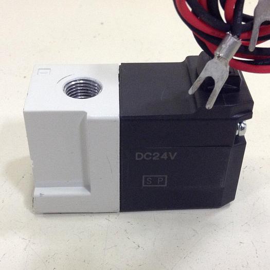 Used SMC Solenoid Valve VT307V-5H1-01N-F #73199