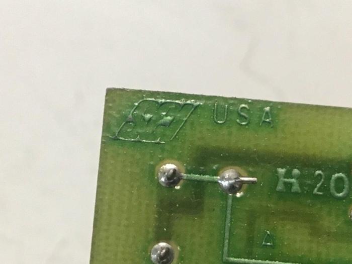 Used SCI Circuit Board 21648 REV B #129501