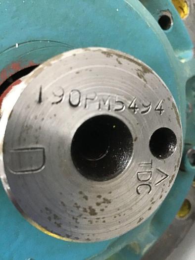 Used VAN DORN Screw Motor 2906 Used