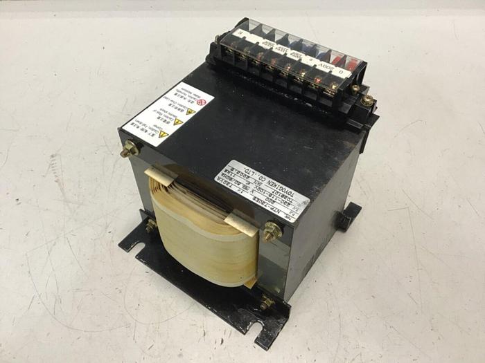 Used TOYOGIKEN 730 VA Transformer NTP-730ES #122315